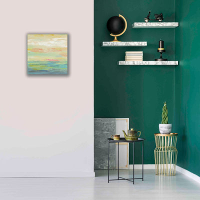 «Pink Clouds II» par Silvia Vassileva, art mural sur toile