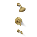 Tone Rite-Temp Pressure-Balancing Bath And Shower Faucet Trim Set 1.75 GPM