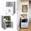 Kalyb 83.3cm Kitchen Pantry