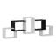 Camryn Wood Cube Shelf-25304828