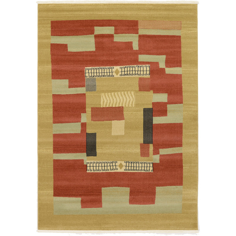 Geometric Area Rug, Rectangle 152 x 244cm