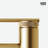 Sterling 7" H Single Handle Single Hole Bathroom Faucet-59866073