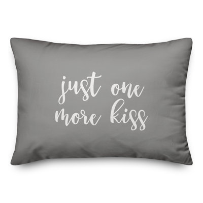  Coussin Just Just More Kiss