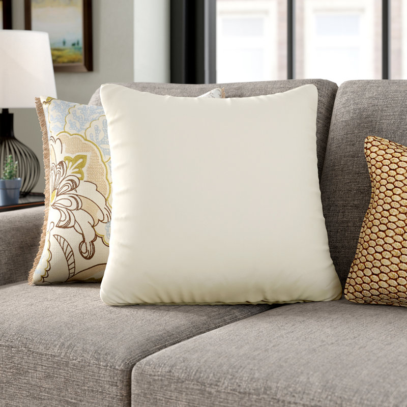 Aguon Pillow Insert, 13" x 19", Egret White