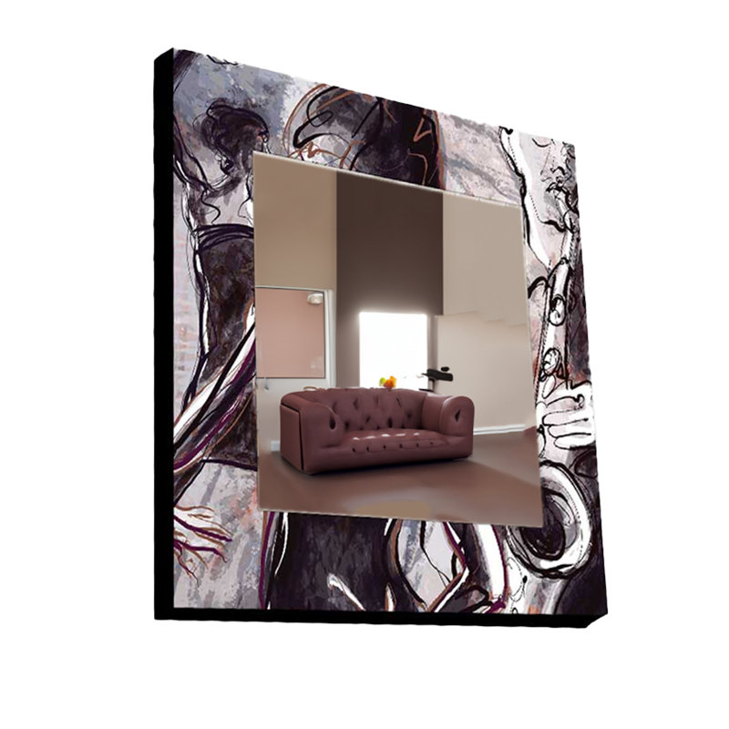 Gerbrand Solid Wood Mirror