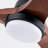 72 Inch Ceiling Fans with Lights and Remote Control, Outdoor Ceiling Fan for Patios, Black Large Ceiling Fan with Lights for Bedroom, Noiseless DC Motor, Dimmable Led 3 Solid Wood Blades-1008906386-1008906415-1008906391