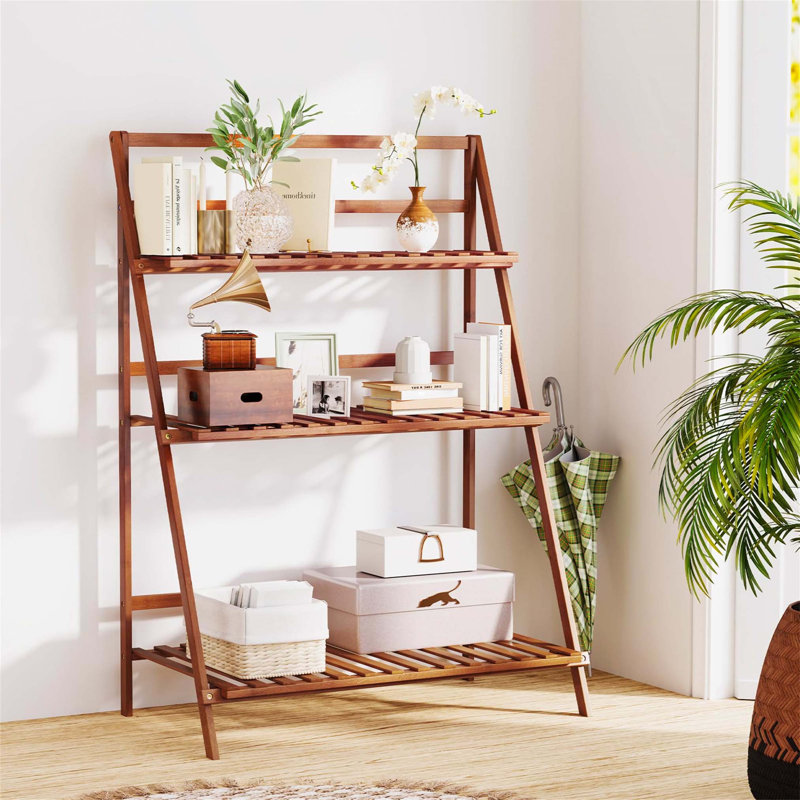 Plant Stand, Brown