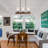 Caiman 3 - Light Farmhouse Chandelier