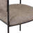 Mccolister Upholstered Dining Chair With Padded Seat And Open Back Design Powder-Coated Iron Frame Mccolister Collection-864800568-851444177