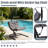 Hanging Egg Chair With Stand, Indoor Outdoor Swing Chair, Steel Frame, 350 Lbs Capacity, Comfortable Cushion For Patio, Bedroom, Garden