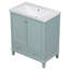 Meuble-lavabo élégant avec rangement fonctionnel et matériaux de qualité supérieure