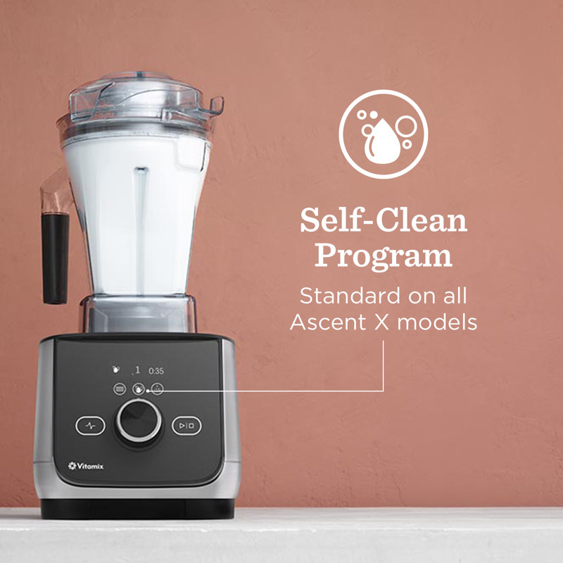 Vitamix Ascent X4 Blender, Brushed Stainless