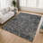 Machine Washable Indoor/Outdoor Chantille ACN2789 Floral Rug-1370093458-1370093450