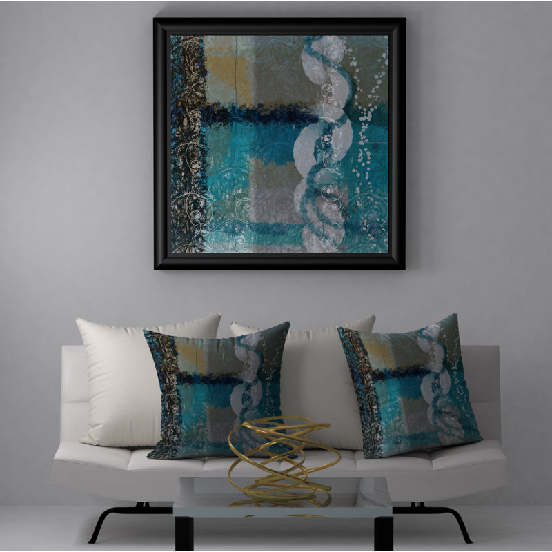 Housse de coussin décorative carrée « chouchouter », 24 po x 24 po