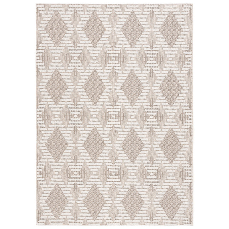 Desimirka Performance Geometric Rug, Rectangle 9' x 12'