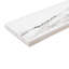 Timeless Brick Calacatta 2-3/8" x 9-3/4" Porcelain Stone Look Wall & Floor Tile