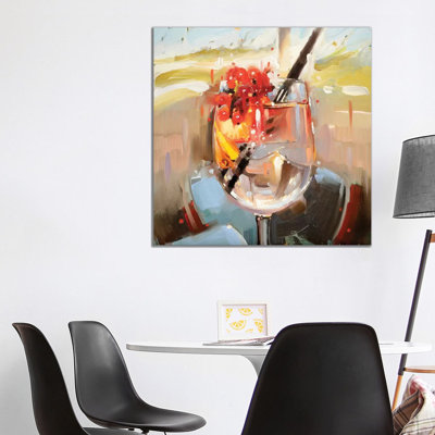5 O'Clock by Johnny Morant - Wrapped Canvas Gallery-Wrapped Canvas Giclée