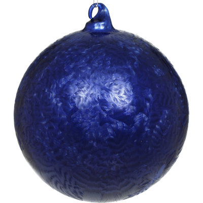 Ornement boule de Noël sans motif Mark Roberts