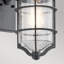 Millcreek Black Outdoor Wall Lantern-37015781
