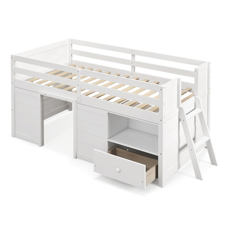 Lit mezzanine simple Hariom par Harriet Bee