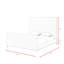 Lit plateforme moderne en velours pour chambre Inza-583968184-583968189