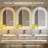 Arch Wall Mirror