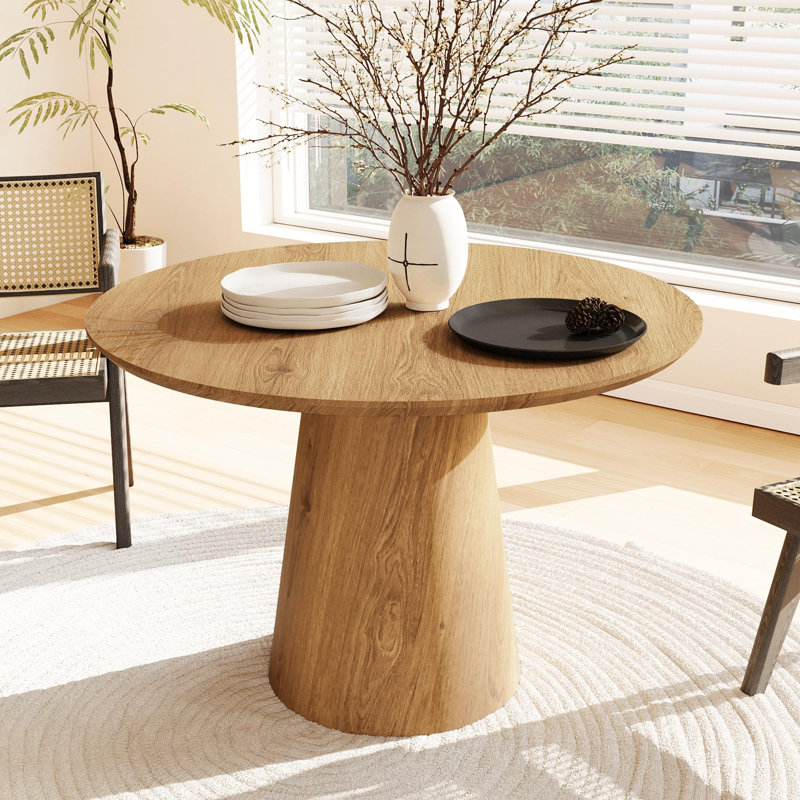 Table de salle à manger en bois, Bois