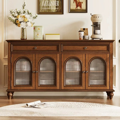 Cherry Solid + Manufactured Wood Sideboard