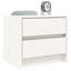 Natik Solid Wood Bedside Table-634935158