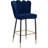 Sonette Upholstered Counter Stool with Metal Frame-1080848126