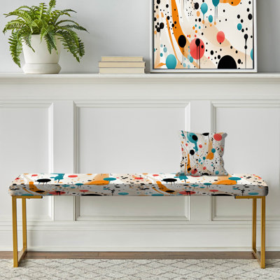 Banc rembourré Fashion