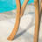 31.5'' Square Outdoor Wood Table With Finish - Inviting Design Creating A Stylish Setting