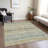 Rectangle Malek Indoor/Outdoor Area Rug with Non-Slip Backing-1929192426