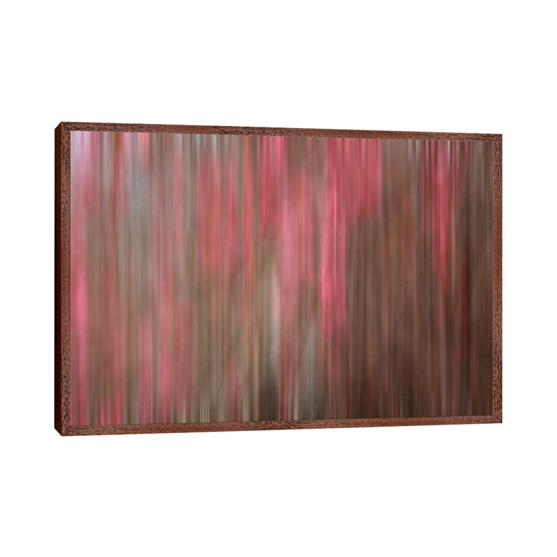 Crabapple Tree Blossoms 1 Piece Wall Art on Canvas, 66.04 cm H x 45.72 cm W, Classic Wood Framed