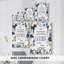 Indigo Scripture I - galerie Cavas-108827469