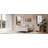 Solid Wood Canopy Bed Frame Four Poster Platform Bed With Slats Support, No Box Spring Needed