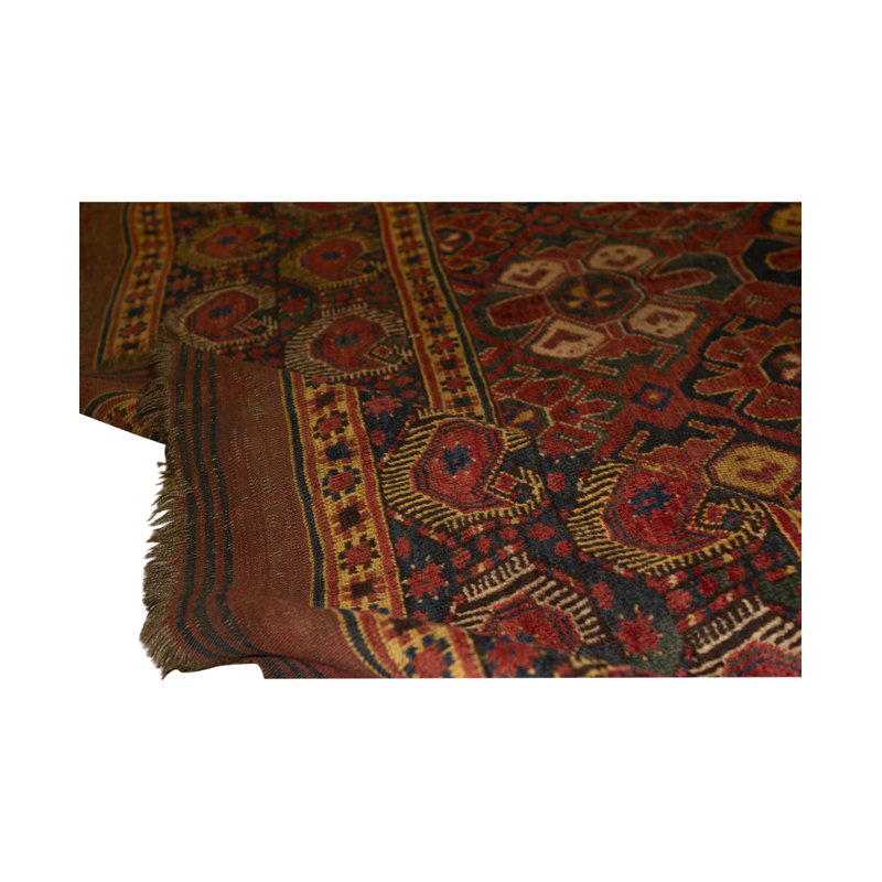 Afghan Hand Woven Wool Area Rug