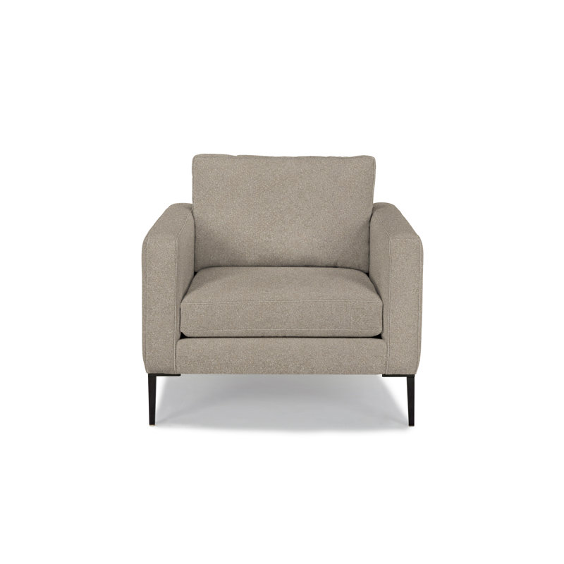 Fauteuil large de 36 po Odin, Polyester sel de mer