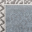 Tapis gris-ivoire Southwestern / Lodge Onyxx-970802819