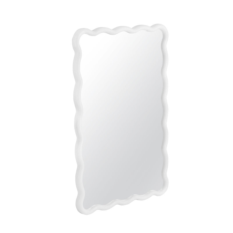 Allurine Mirror , White