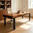 Rectangular Solid Wood Dining Table
