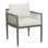 Chaise d'extérieur Ardentown Borneo
