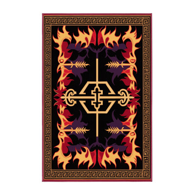 Tapis mosaïque Aurum