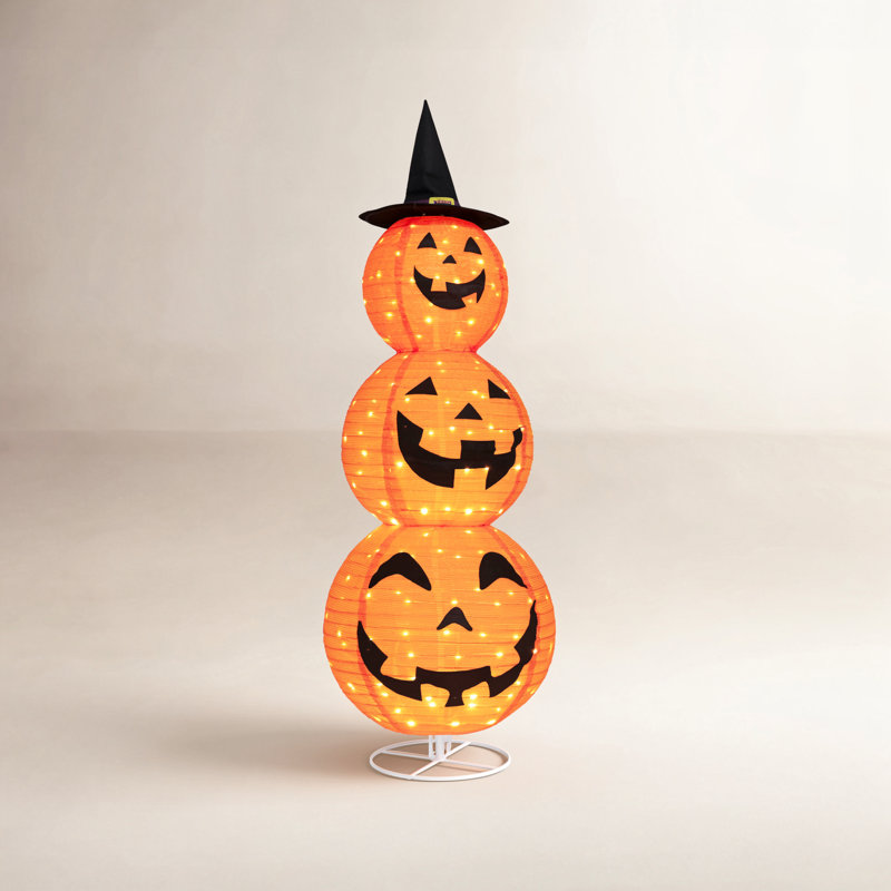 Décoration extérieure d'Halloween