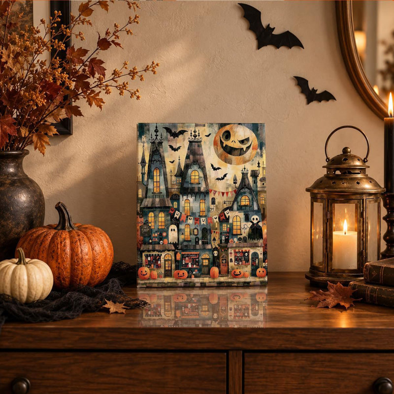 Wrapped Canvas Print