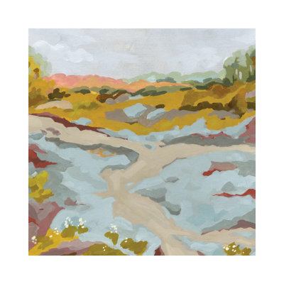 Lowland River II by Jacob Green - Wrapped Canvas Painting