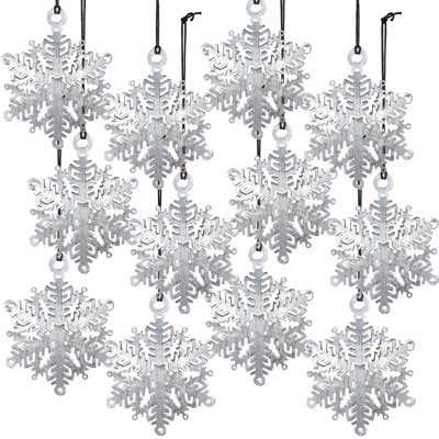 3.5'' Metal Holiday Shaped Ornament