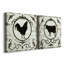 " Berkshire Rooster " 2 - Pieces-294279817-296871859
