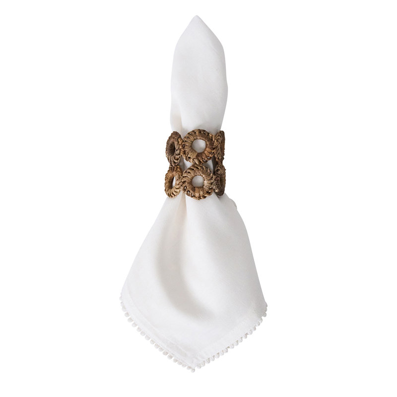 Rustic Ring Napkin Ring - Natural