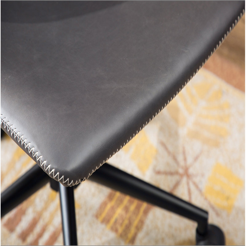 Chaise de bureau Cesena, Gris